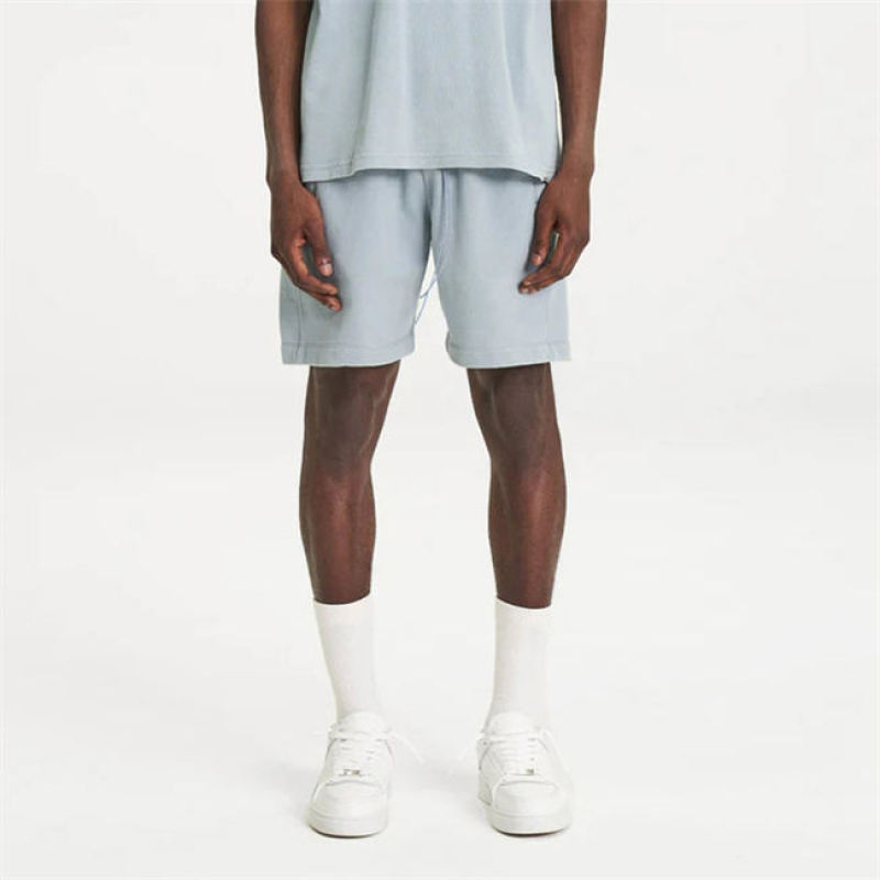2 Piece Shorts Tracksuit Set Manufacturer | Custom Logo T Shirt And Shorts Tracksuit Supplier - 图片 4