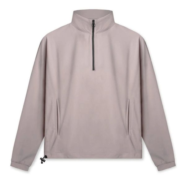 1/4 Zip Running Workout Tracksuit Set Manufacturer | Custom Logo Gym Active Clothing Tracksuit Supplier - 图片 2