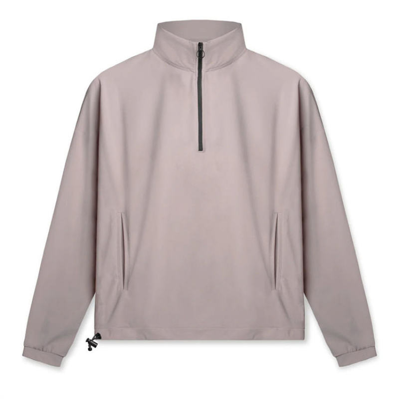 1/4 Zip Running Workout Tracksuit Set Manufacturer | Custom Logo Gym Active Clothing Tracksuit Supplier - 图片 2