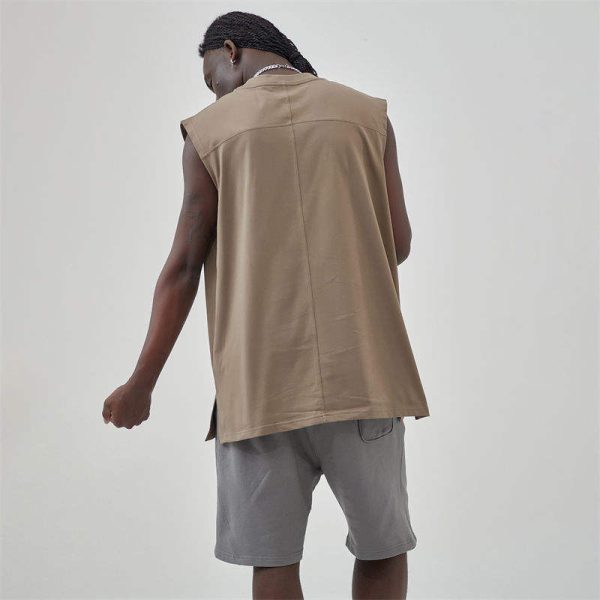 Tank Tops And Shorts Manufacturer | Custom Logo Fitness Workout Training tracksuit Supplier - 图片 4