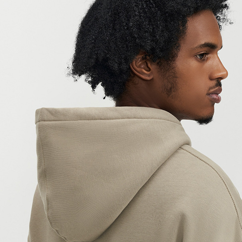 Streetwear Heavy Weight Oversize Hoodie Manufacturer | Drop Shoulder Plain Hoodies Manufacturer - 图片 3
