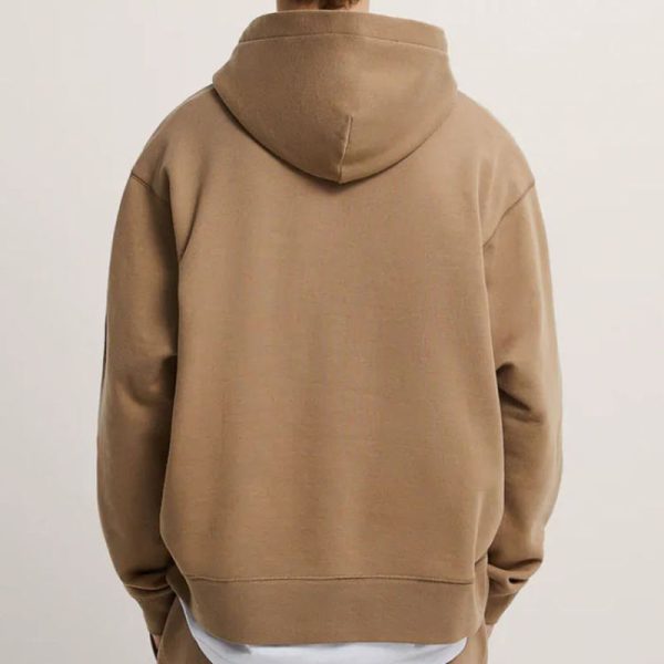 Streetwear Heavy Weight Oversize Hoodie Manufacturer | Drop Shoulder Plain Hoodies Manufacturer - 图片 5