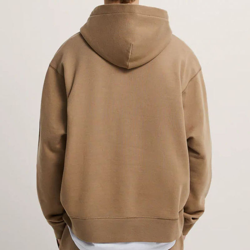 Streetwear Heavy Weight Oversize Hoodie Manufacturer | Drop Shoulder Plain Hoodies Manufacturer - 图片 5
