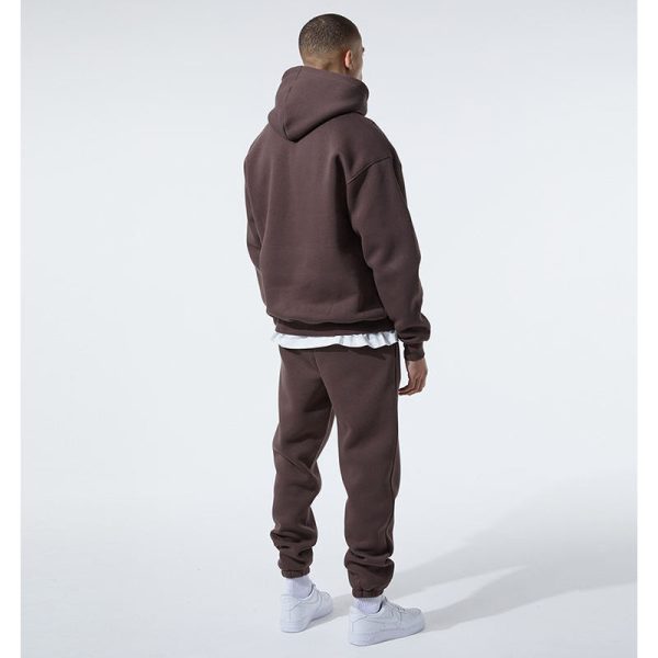 100% cotton printed unisex plain hoodies Manufacturer | Plus size heavy Thick Hoodies Manufacturer - 图片 2