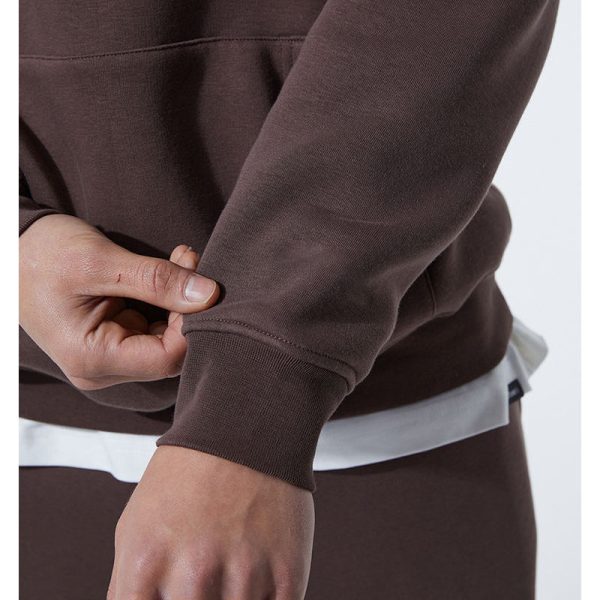 100% cotton printed unisex plain hoodies Manufacturer | Plus size heavy Thick Hoodies Manufacturer - 图片 3