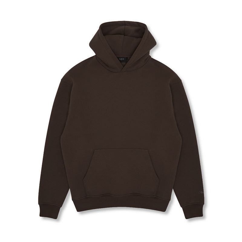100% cotton printed unisex plain hoodies Manufacturer | Plus size heavy Thick Hoodies Manufacturer - 图片 5