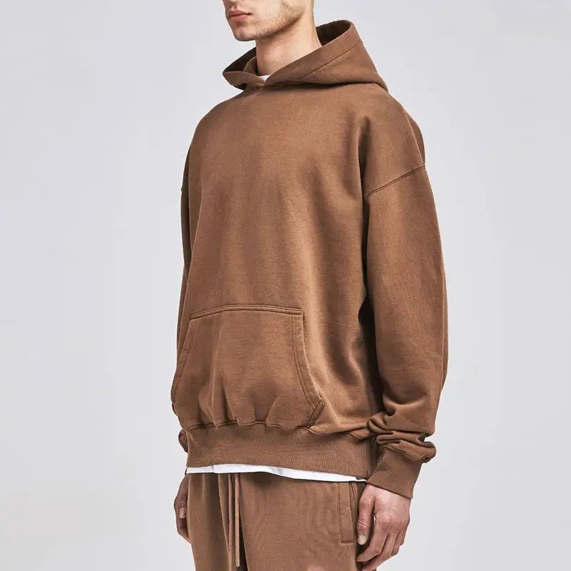 100%Cotton Thick Heavy Hoodie Manufacturer | Embroidered Fleece Hoodies supplier - 图片 3