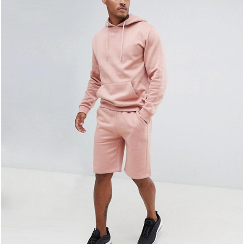 Sports Tracksuit Short Set Manufacturer | Custom Logo Plain Men Tracksuit Sweatsuit Supplier