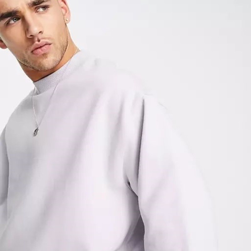 Heavy Weight Cotton Oversized T shirt Manufacturer | Custom 2 Piece Short Sets Sweatsuit Supplier - 图片 3