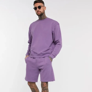 Blank Sports Tracksuit Sweatsuit Manufacturer | Shorts Set Tracksuits Men Sweatsuit Supplier