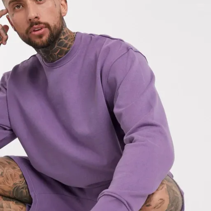 Blank Sports Tracksuit Sweatsuit Manufacturer | Shorts Set Tracksuits Men Sweatsuit Supplier - 图片 4