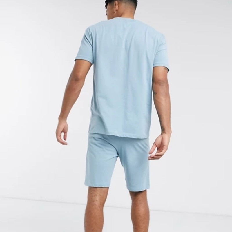 Custom T Shirt Shorts Set Tracksuit Manufacturer | Sports Tracksuits Men Sweatsuit Supplier - 图片 3