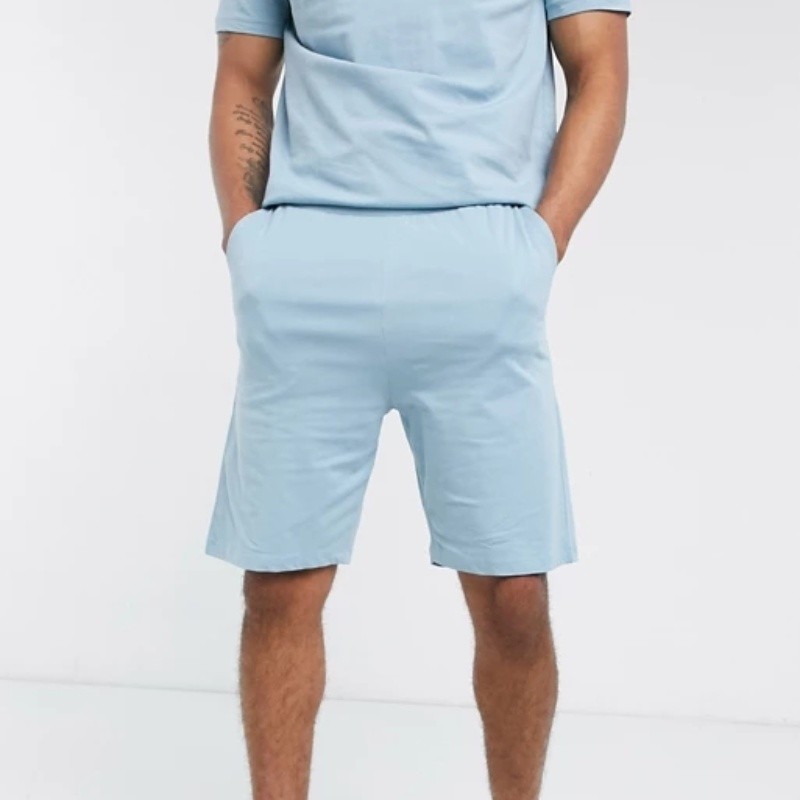 Custom T Shirt Shorts Set Tracksuit Manufacturer | Sports Tracksuits Men Sweatsuit Supplier - 图片 4