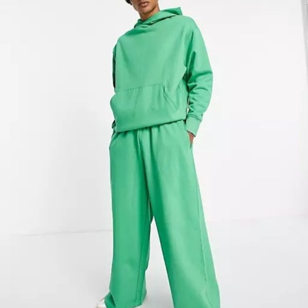 Custom Jogger Cotton Plus Size Tracksuit Manufacturer | Sports Oversized Hoodies Sweatsuit Supplier - 图片 3