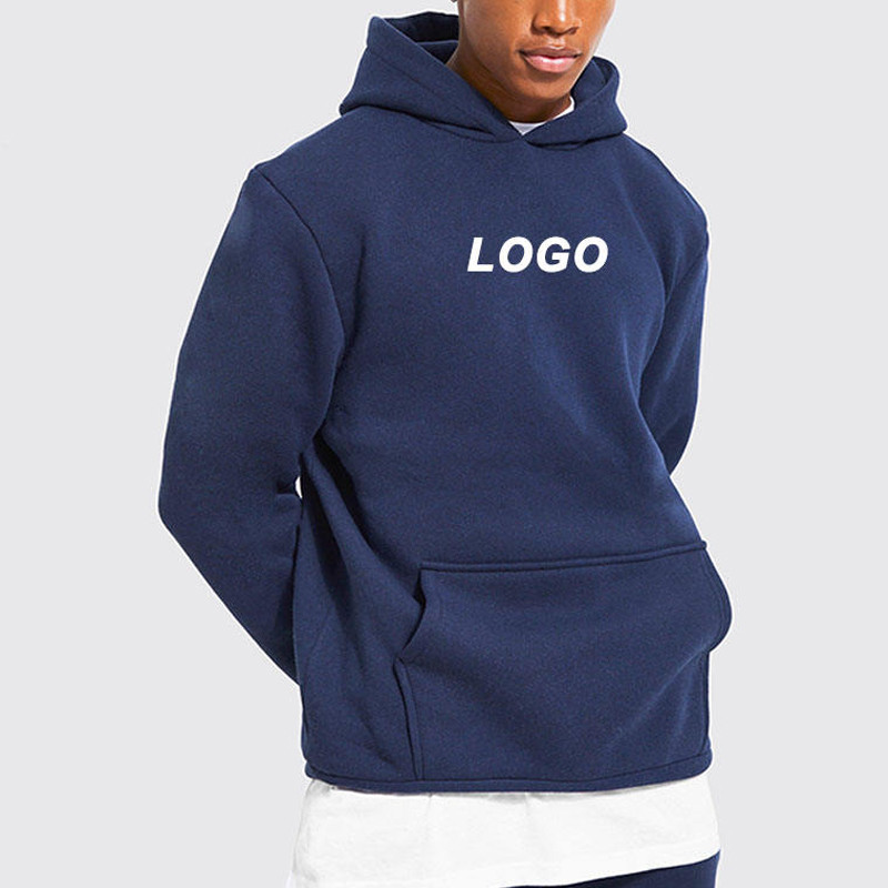 Custom Printed Logo Sports Mens Tracksuit Manufacturer | Blank Plain Sweatpants And Hoodie Set Supplier - 图片 4