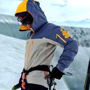 Custom Unisex Sport Coat Waterproof Ski Jacket Manufacturer | Lined Hard Shell Jacket Supplier