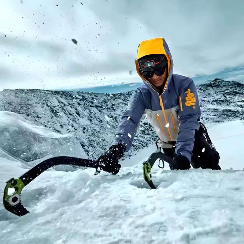 Custom Unisex Sport Coat Waterproof Ski Jacket Manufacturer | Lined Hard Shell Jacket Supplier - 图片 3