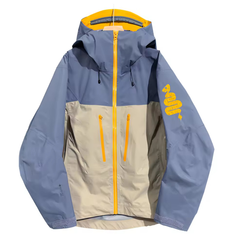 Custom Unisex Sport Coat Waterproof Ski Jacket Manufacturer | Lined Hard Shell Jacket Supplier - 图片 4