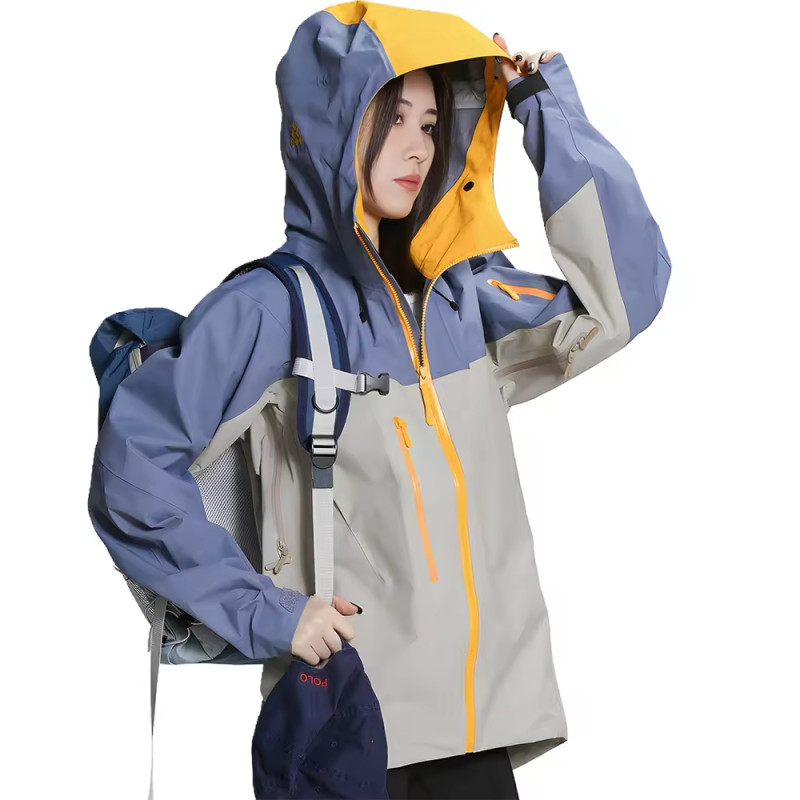Custom Unisex Sport Coat Waterproof Ski Jacket Manufacturer | Lined Hard Shell Jacket Supplier - 图片 5