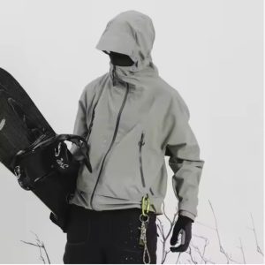 Custom Winter Ski Safari Windbreaker Manufacturer | Outdoor Hiking Anorak Jacket Supplier