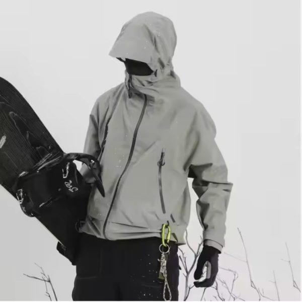 Custom Winter Ski Safari Windbreaker Manufacturer | Outdoor Hiking Anorak Jacket Supplier