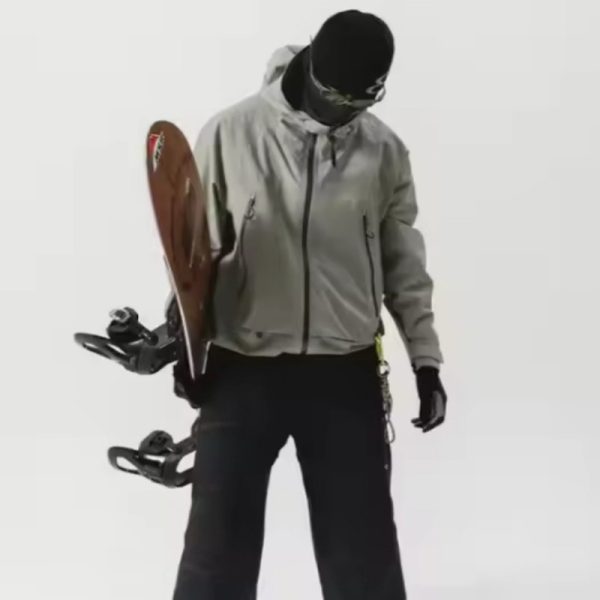Custom Winter Ski Safari Windbreaker Manufacturer | Outdoor Hiking Anorak Jacket Supplier - 图片 3