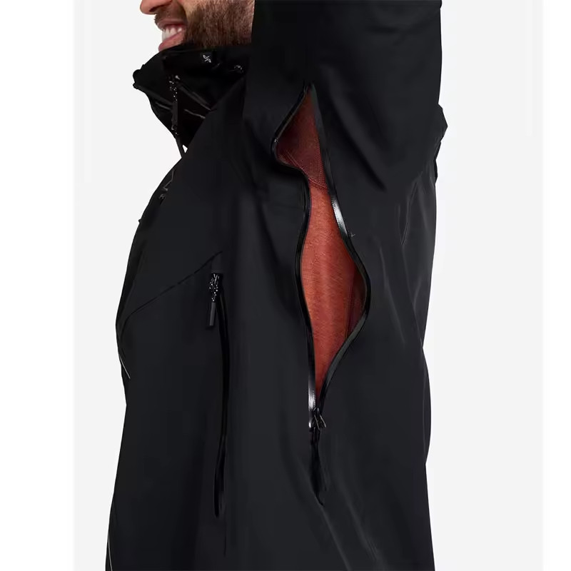 Custom Hiking Hard Shell Jacket Manufacturer | Waterproof Hunting Jacket Supplier - 图片 3