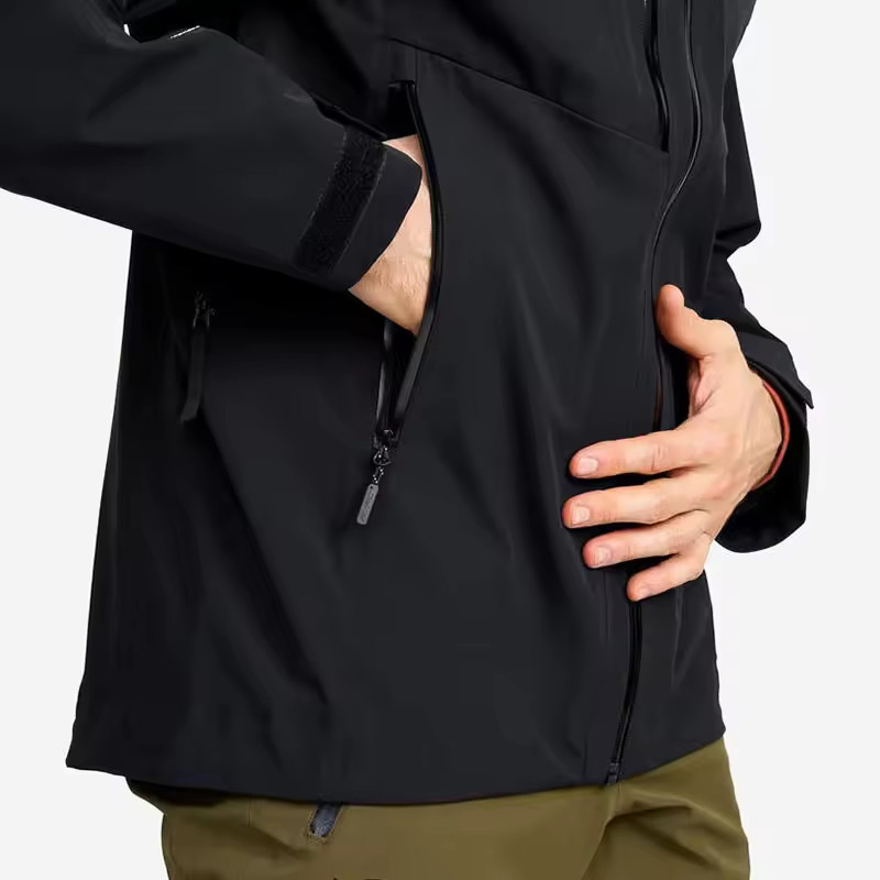 Custom Hiking Hard Shell Jacket Manufacturer | Waterproof Hunting Jacket Supplier - 图片 4