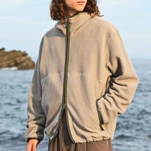 Custom Fleece Softshell Jacket Manufacturer | Hooded Biker Jacket Supplier