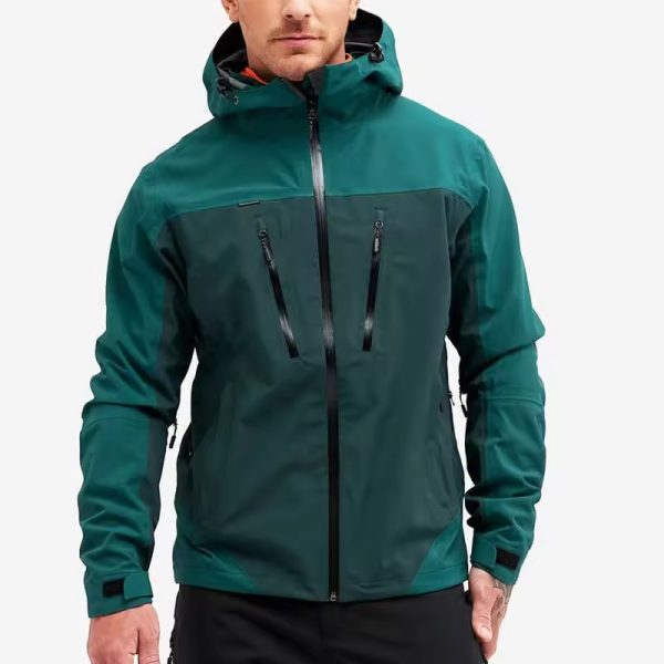 Custom Windbreaker Hunting Jacket Manufacturer | Hiking Softshell Outdoor Jacket Supplier - 图片 2