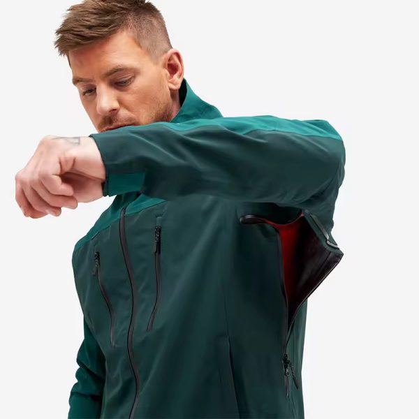 Custom Windbreaker Hunting Jacket Manufacturer | Hiking Softshell Outdoor Jacket Supplier - 图片 4