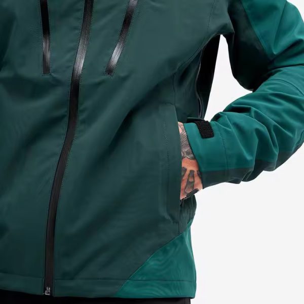Custom Windbreaker Hunting Jacket Manufacturer | Hiking Softshell Outdoor Jacket Supplier - 图片 5