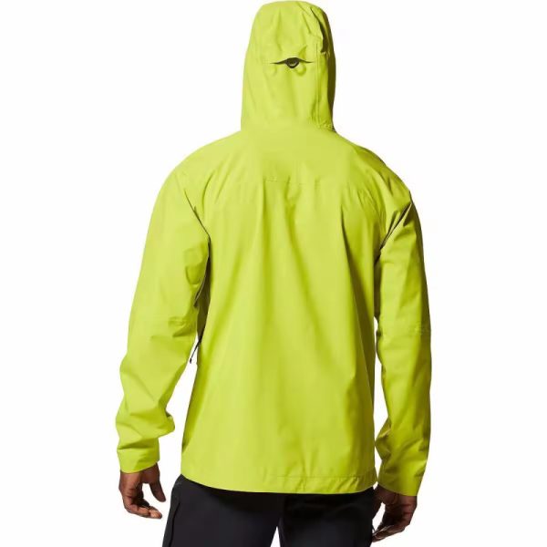 Outdoor Wear Coat Custom Rain Jacket Manufacturer | Man 2.5 Layer Jacket Supplier - 图片 3