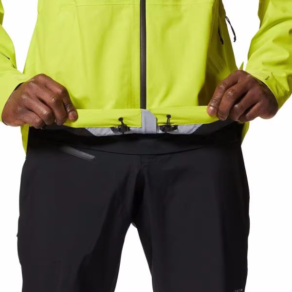 Outdoor Wear Coat Custom Rain Jacket Manufacturer | Man 2.5 Layer Jacket Supplier - 图片 5